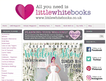 Tablet Screenshot of littlewhitebooks.co.uk